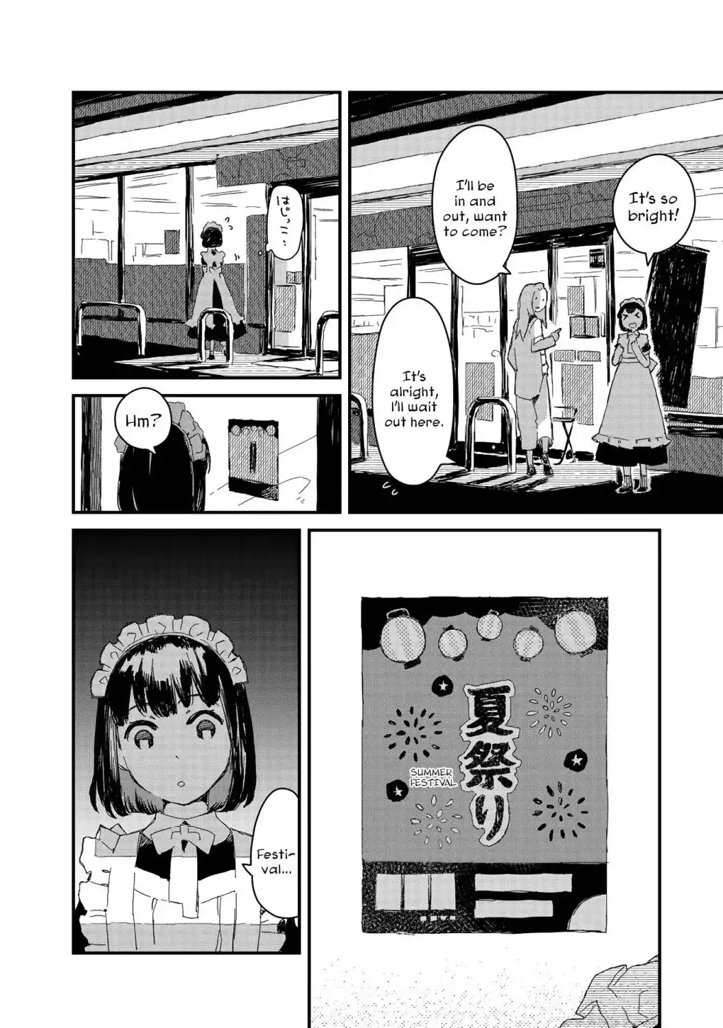 Maid-san wa Taberu Dake Chapter 20 6